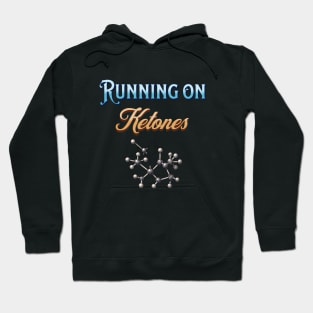 Running on Ketones Picture Hoodie